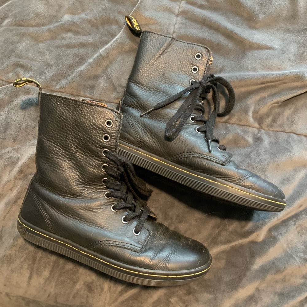 Black Doc Martens